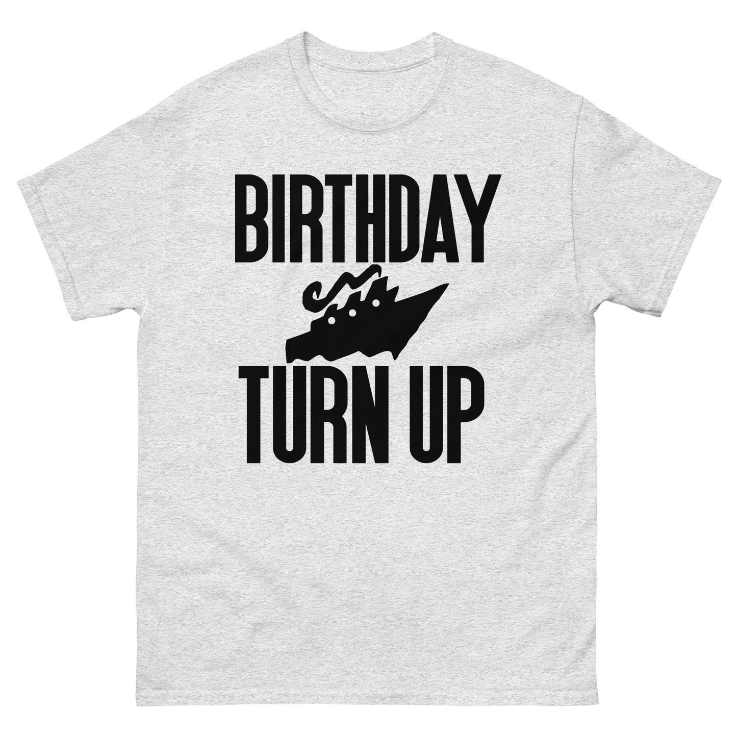 Birthday Cruise Turn up Men's classic tee