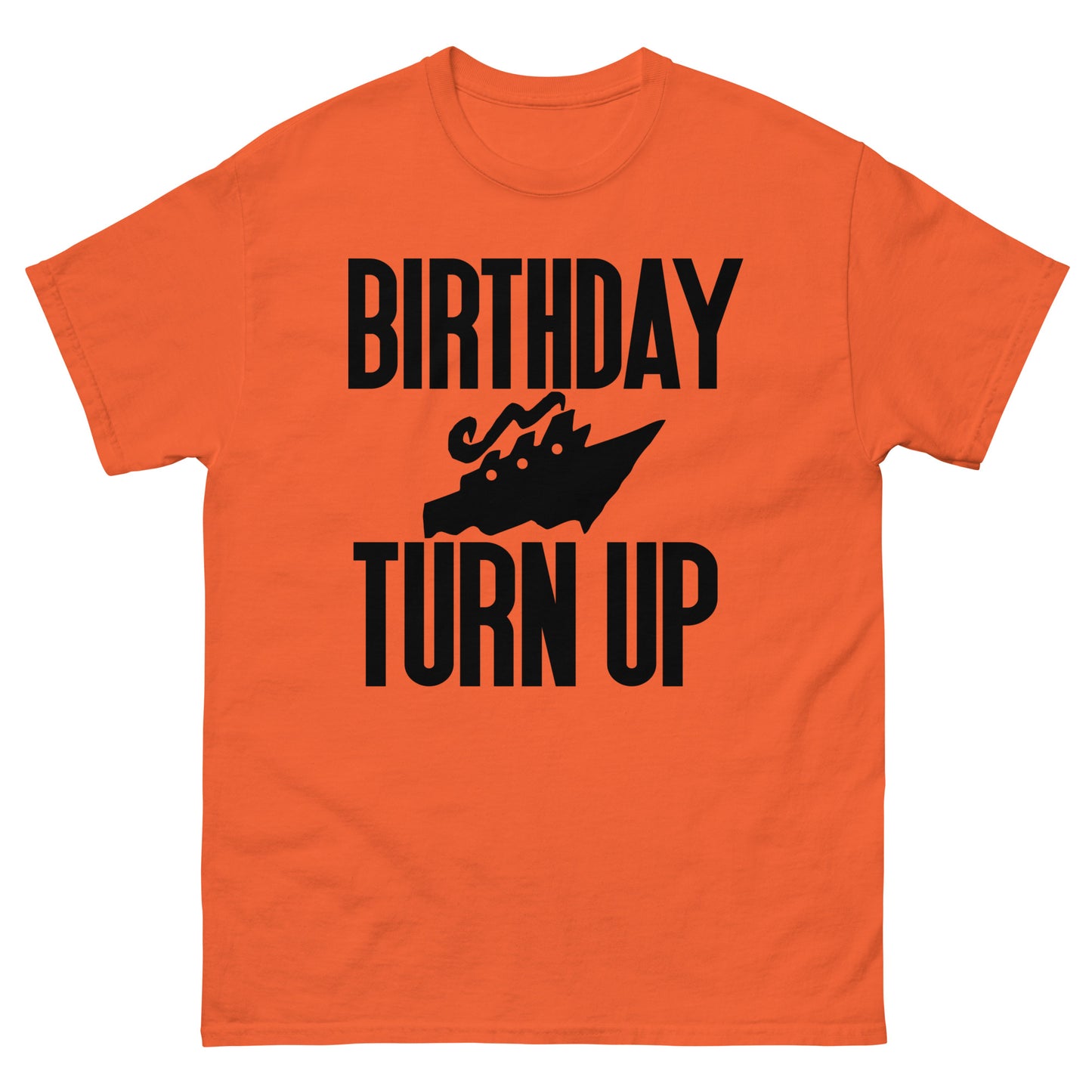 Birthday Cruise Turn up Men's classic tee