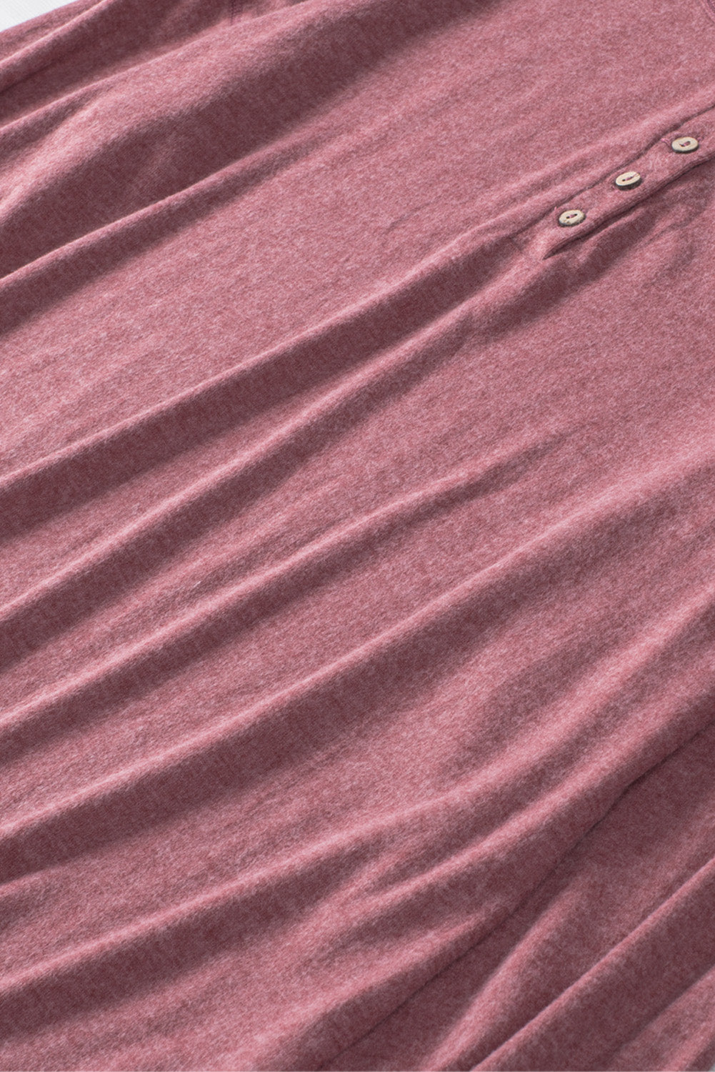 Button Up Drop Shoulder Top - Absolute Fashion 2020
