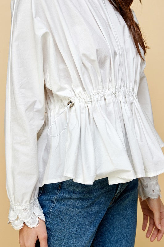 Vintage Woven Blouse
