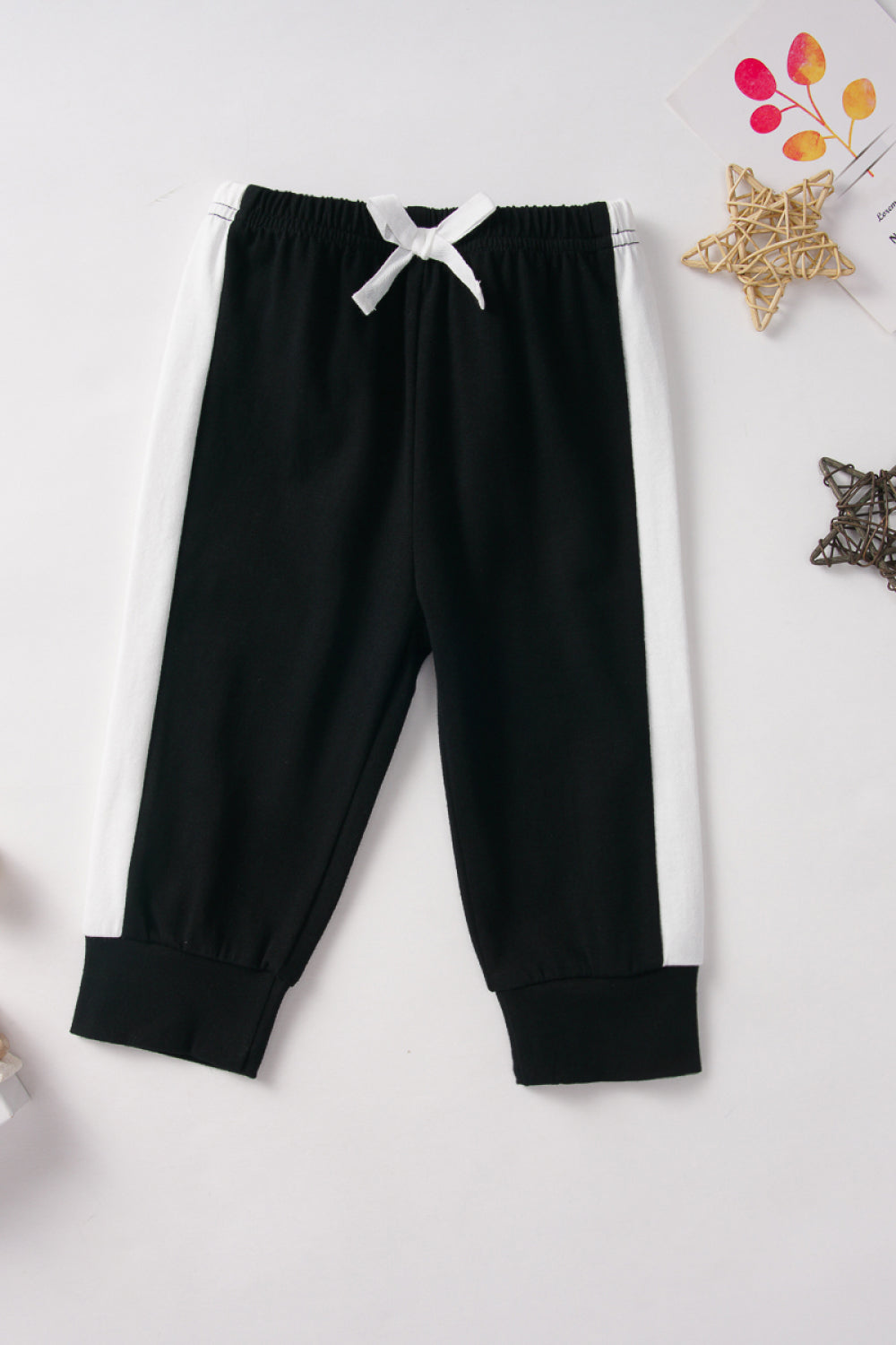 Baby Camouflage T-shirt and Solid Pants Set