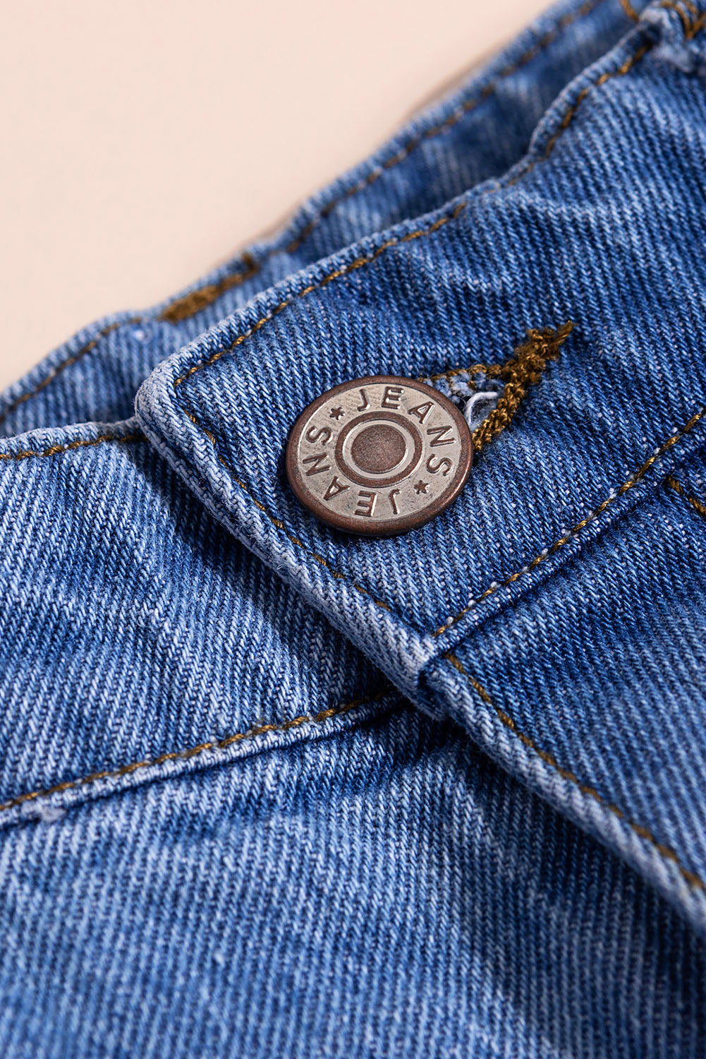 High Rise Distressed Denim Shorts - Absolute Fashion 2020