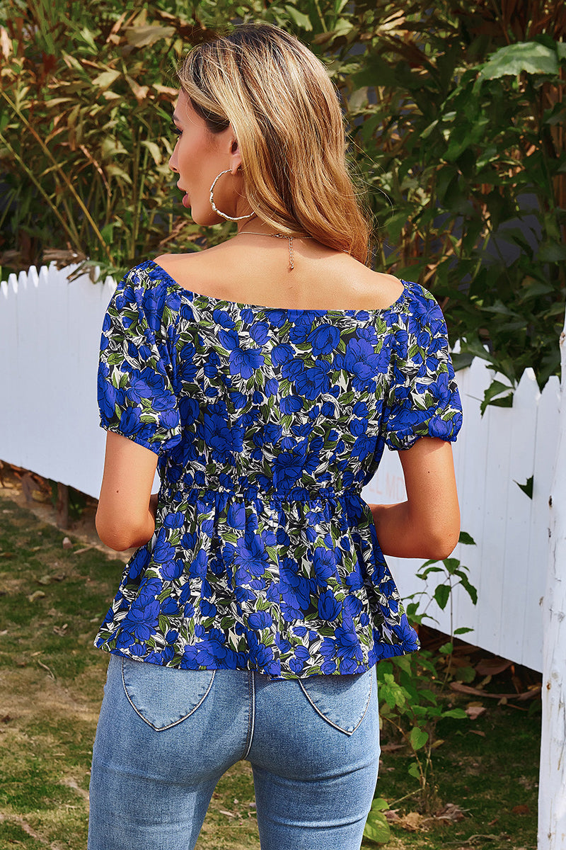 Floral Babydoll Tank Top - Absolute Fashion 2020
