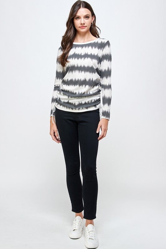 Thermal Side Shirred Top