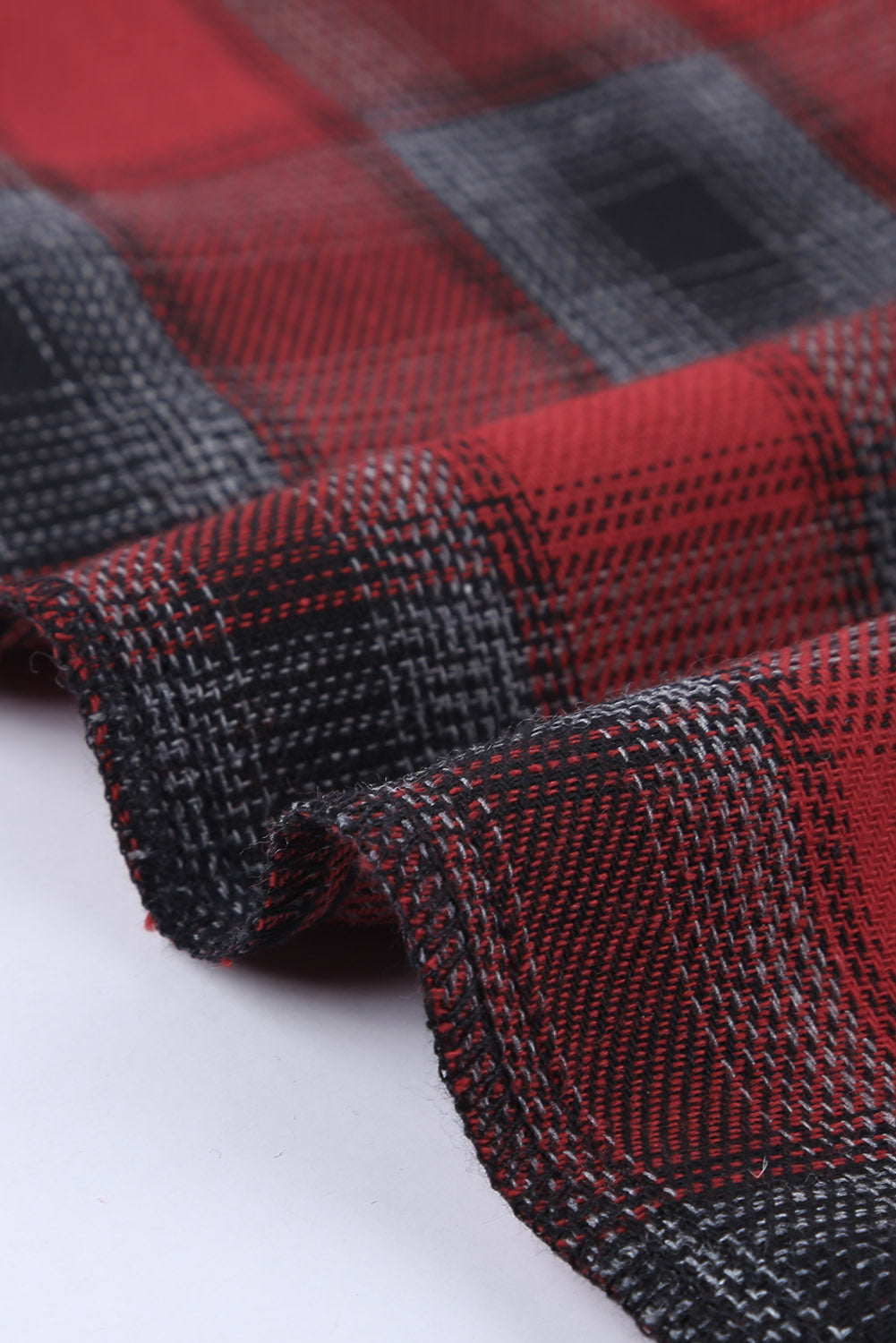 Cotton Blend Plaid Buttoned Shirt - Absolute Fashion 2020