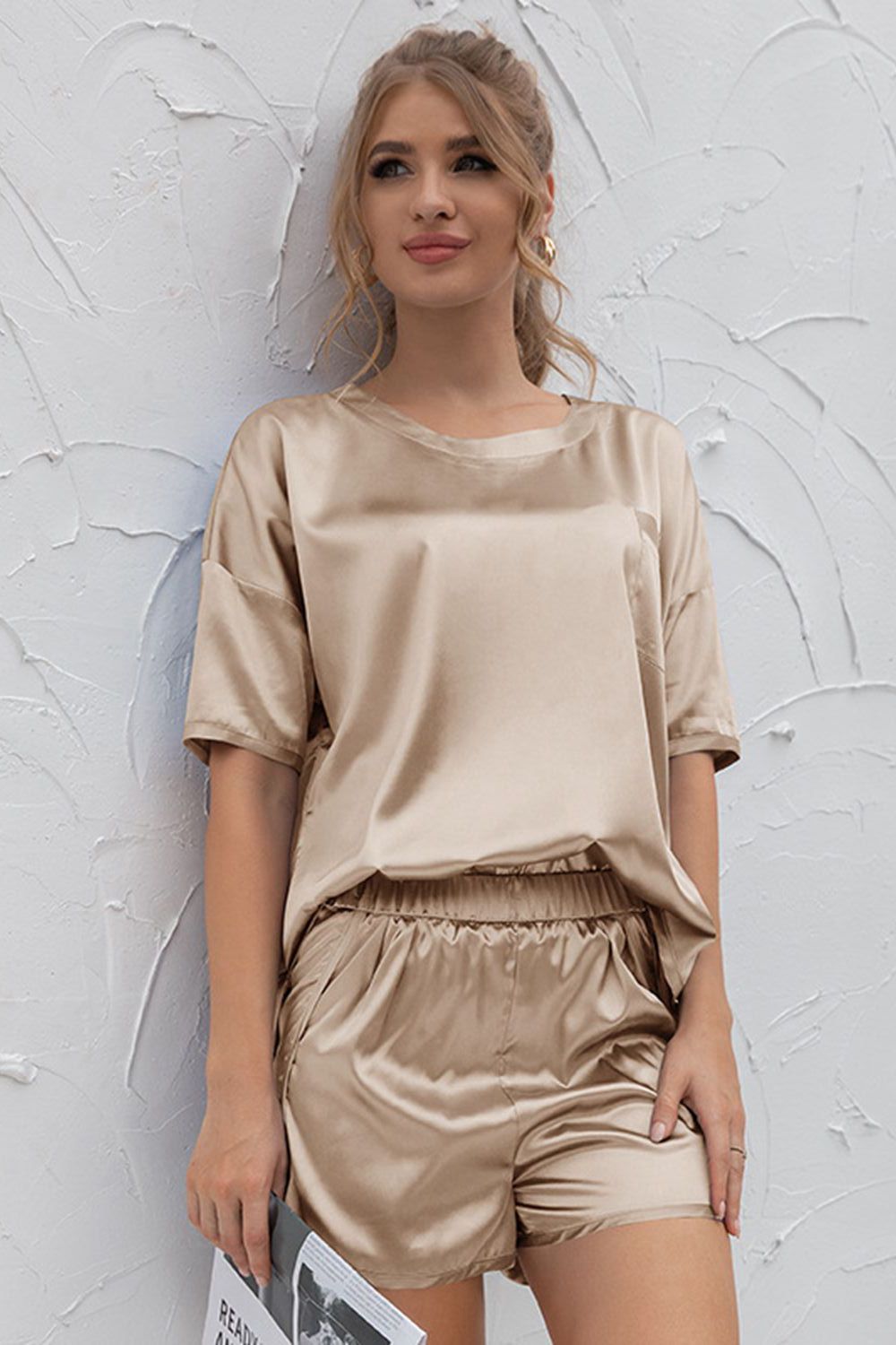 Short Sleeve and Pants Set - Absolute Fashion 2020