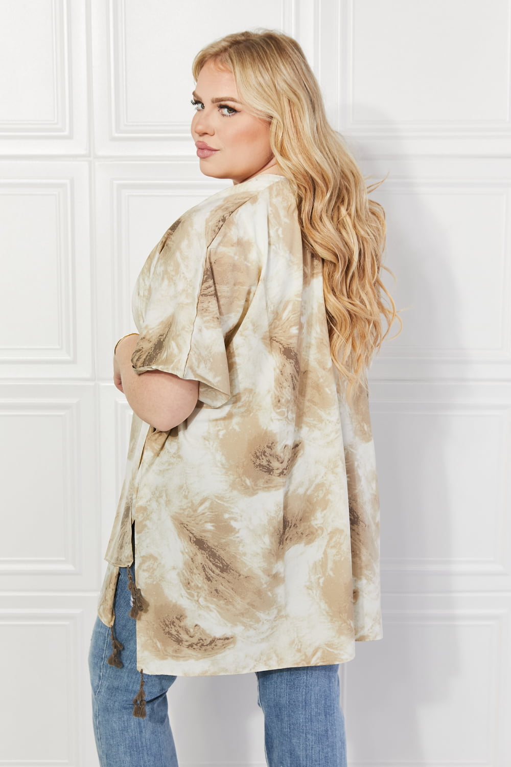 Justin Taylor In The Dunes Beach Cover-Up Kimono