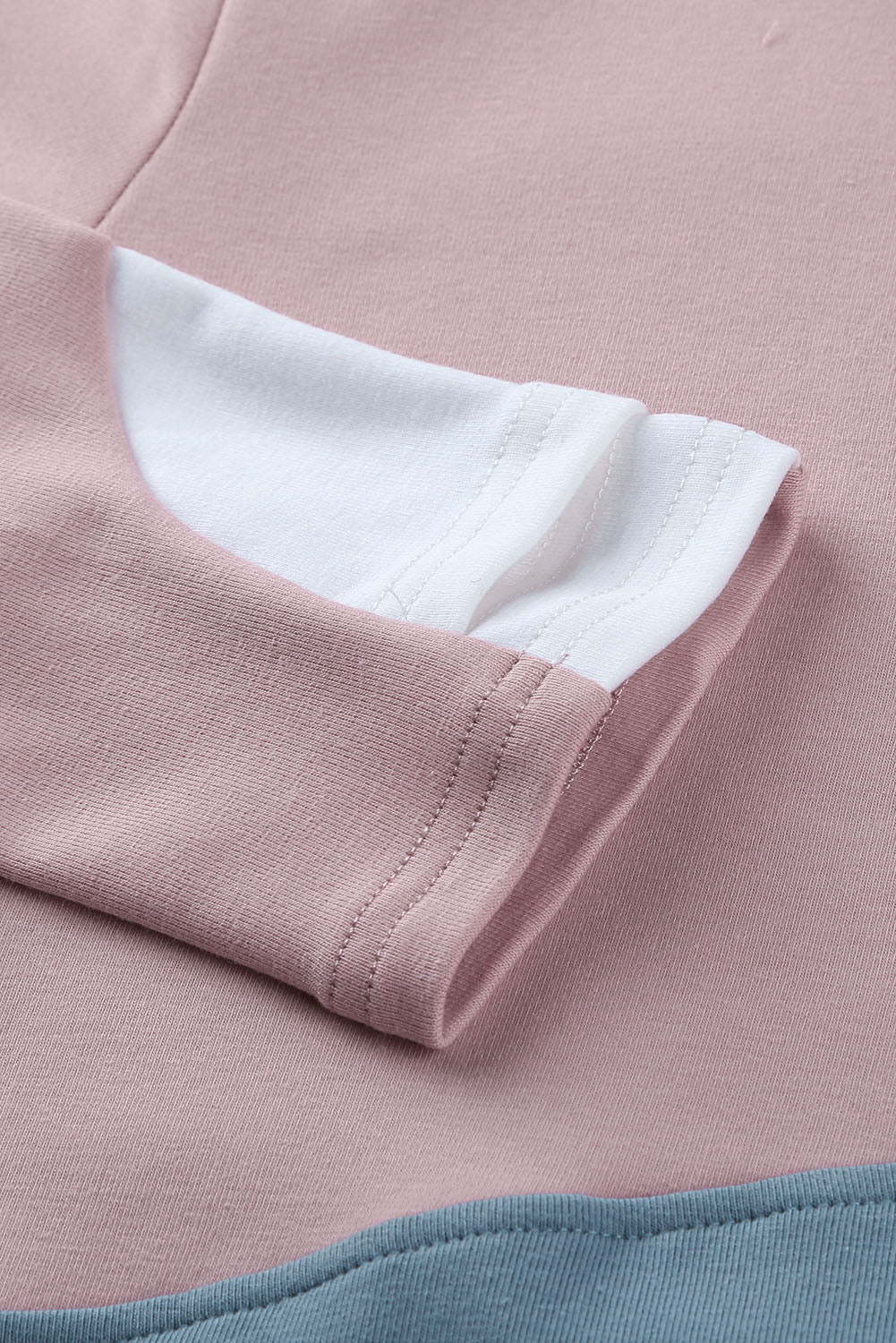 Color block Half Zip Hoodie - Absolute Fashion 2020