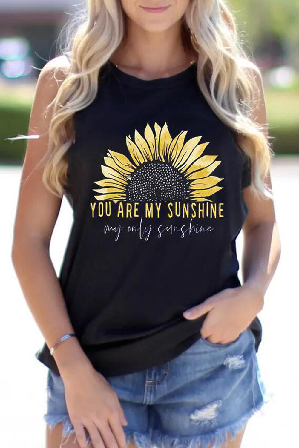 You Are My Sunshine Tank - Absolute Fashion 2020