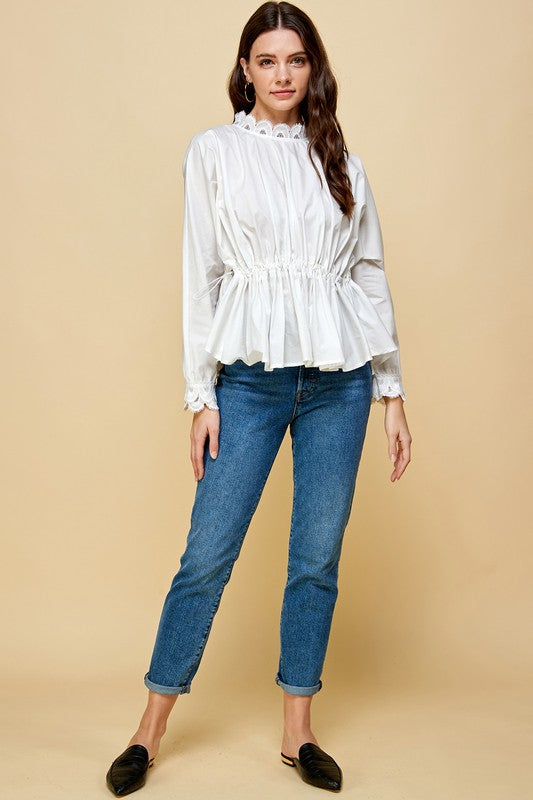 Vintage Woven Blouse