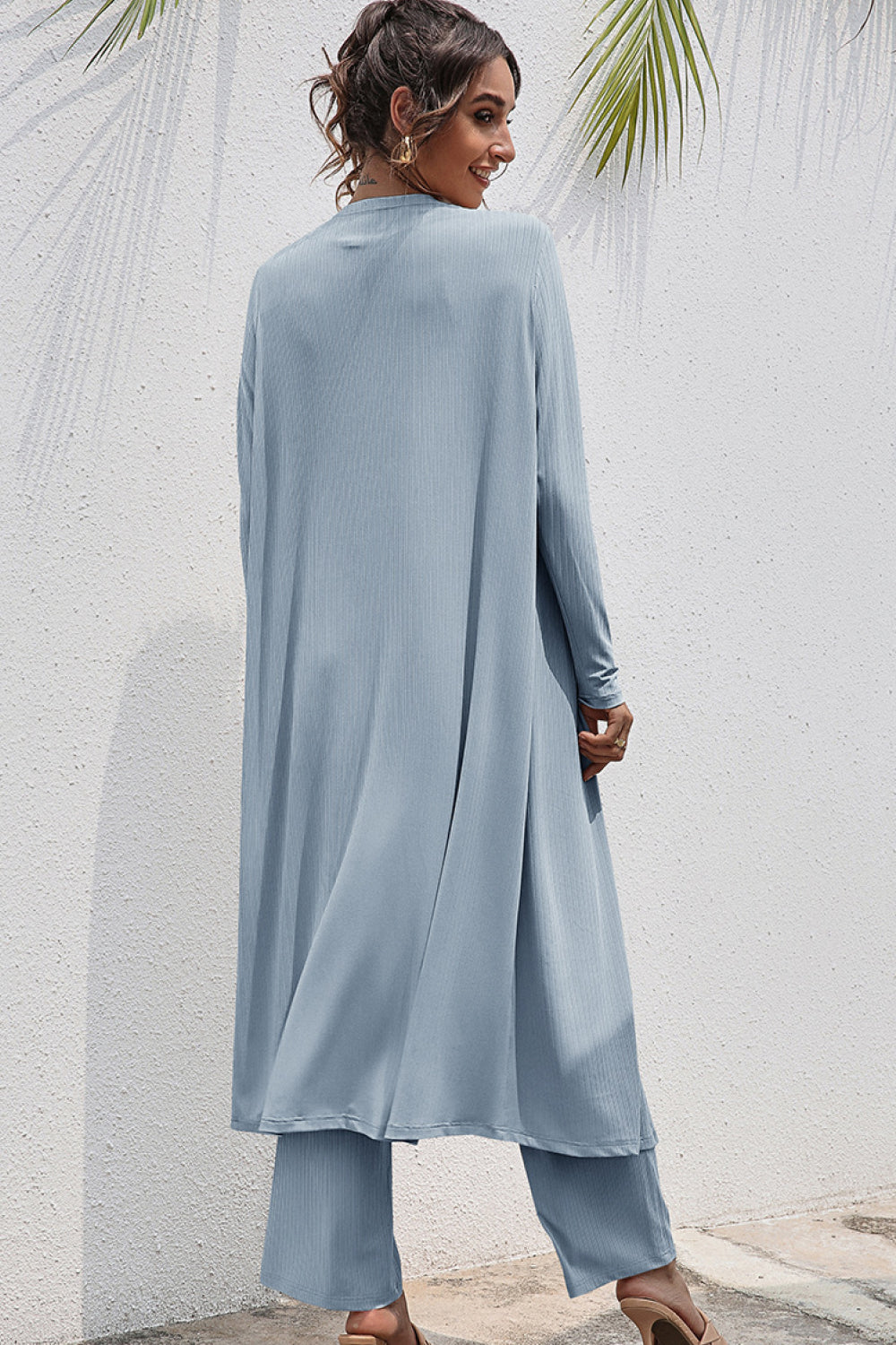 Tank Top, Wide Pants and Cover Set - Absolute Fashion 2020