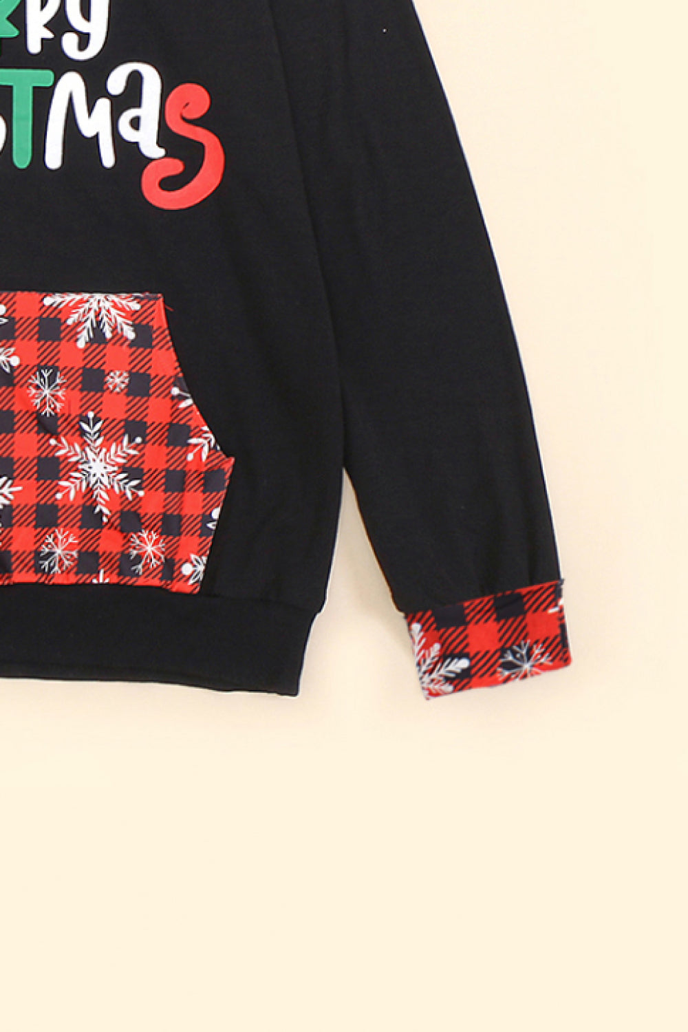 Christmas Graphic Parent-child Hoodie of Dad