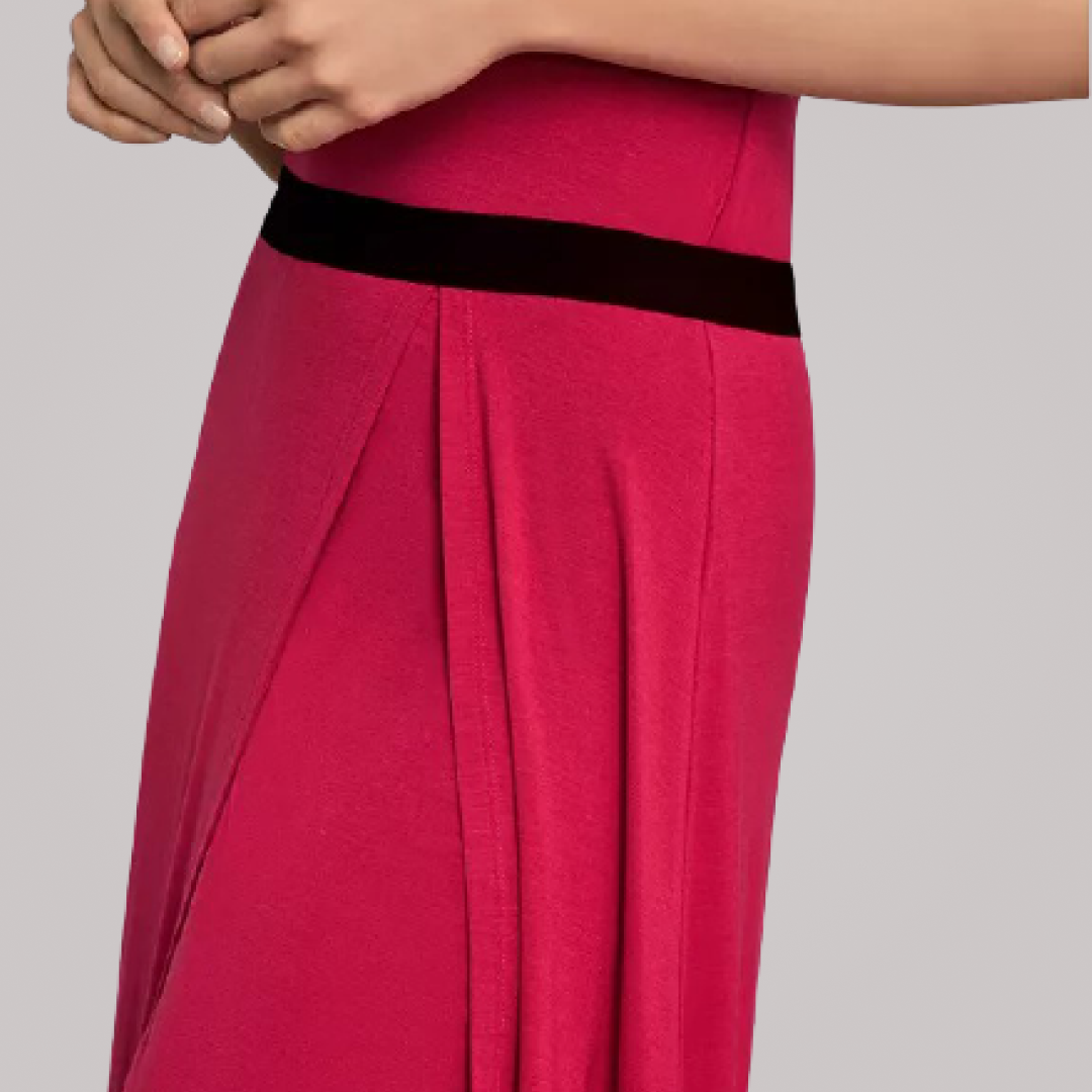 Twofer Knit Maxi Dress - Absolute Fashion 2020