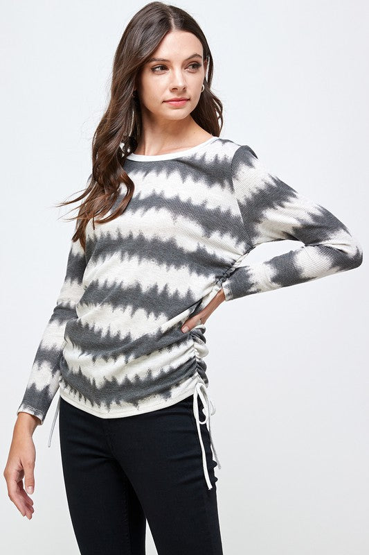 Thermal Side Shirred Top