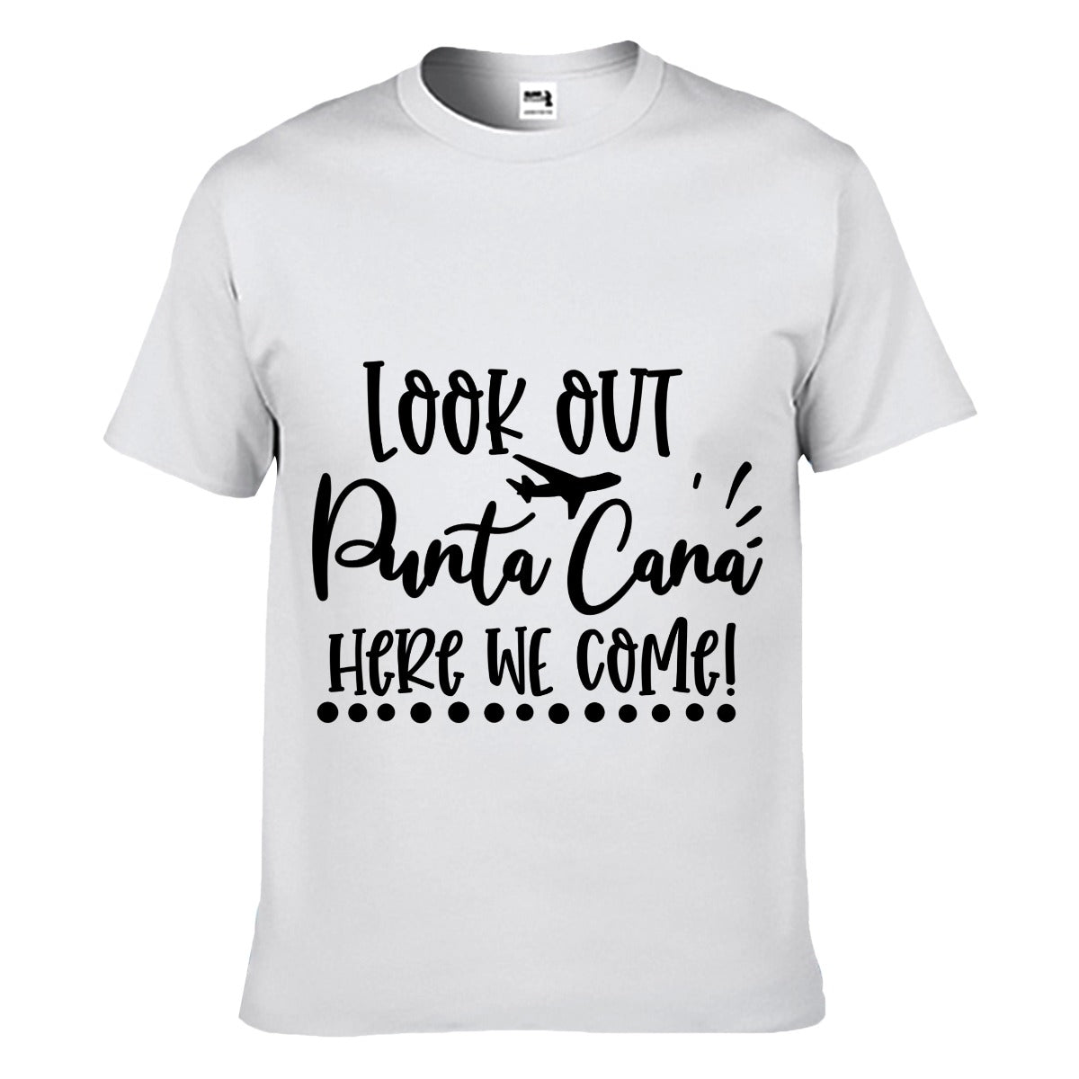 Punta Cana Men‘s Crew Neck T-shirt | Gildan 210GSM Cotton (DTG)