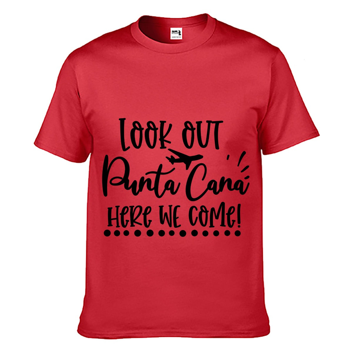 Punta Cana Men‘s Crew Neck T-shirt | Gildan 210GSM Cotton (DTG)