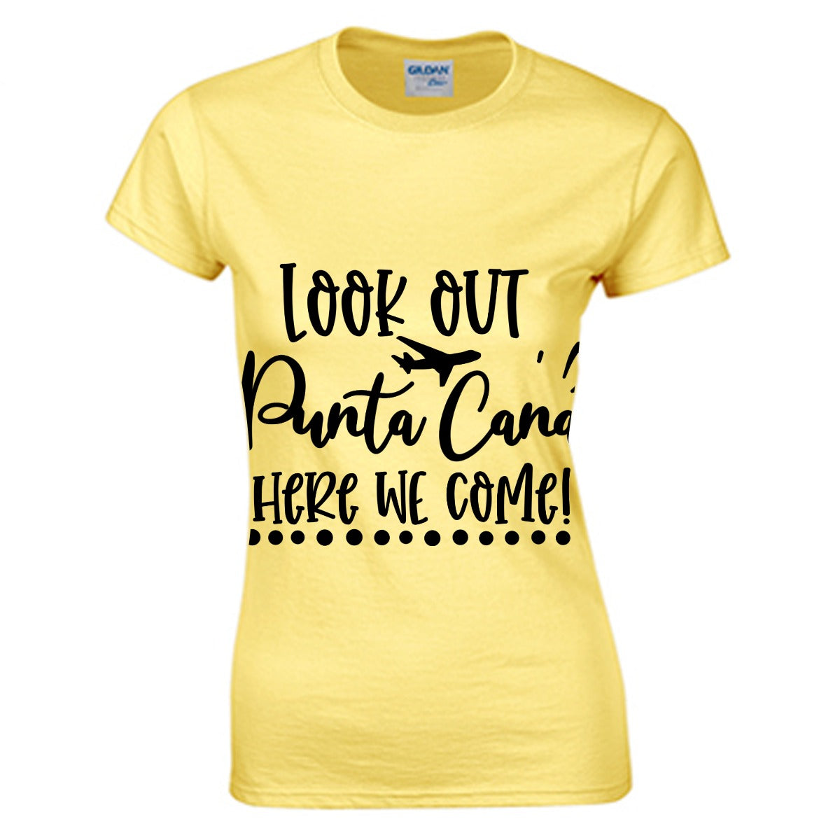 Punta Cana Women's O-neck T-shirt | Gildan 180GSM Cotton (DTG)