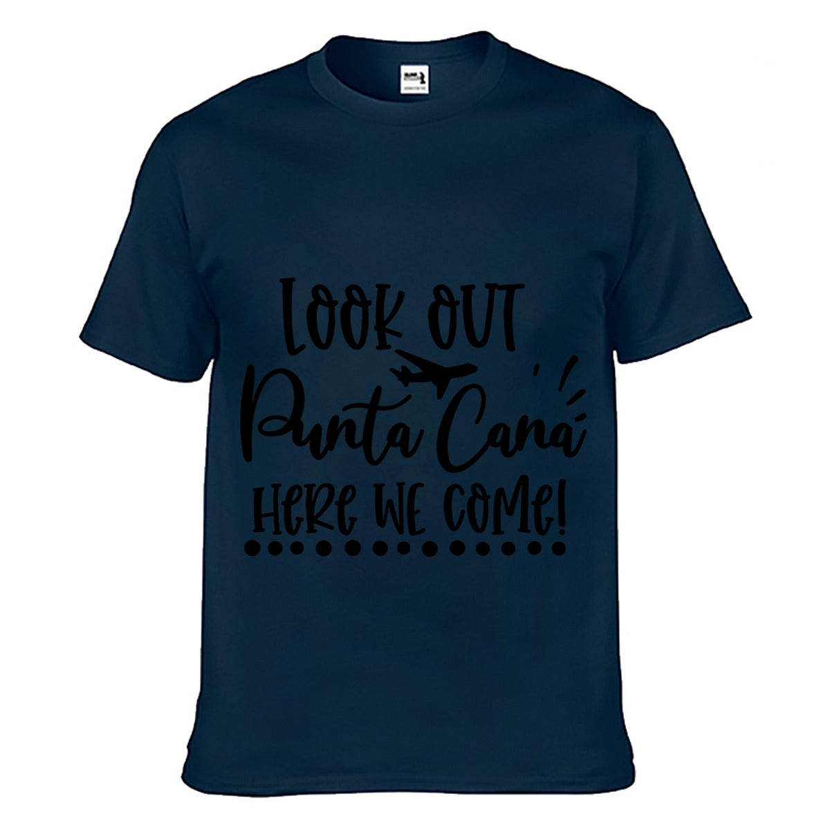 Punta Cana Men‘s Crew Neck T-shirt | Gildan 210GSM Cotton (DTG)