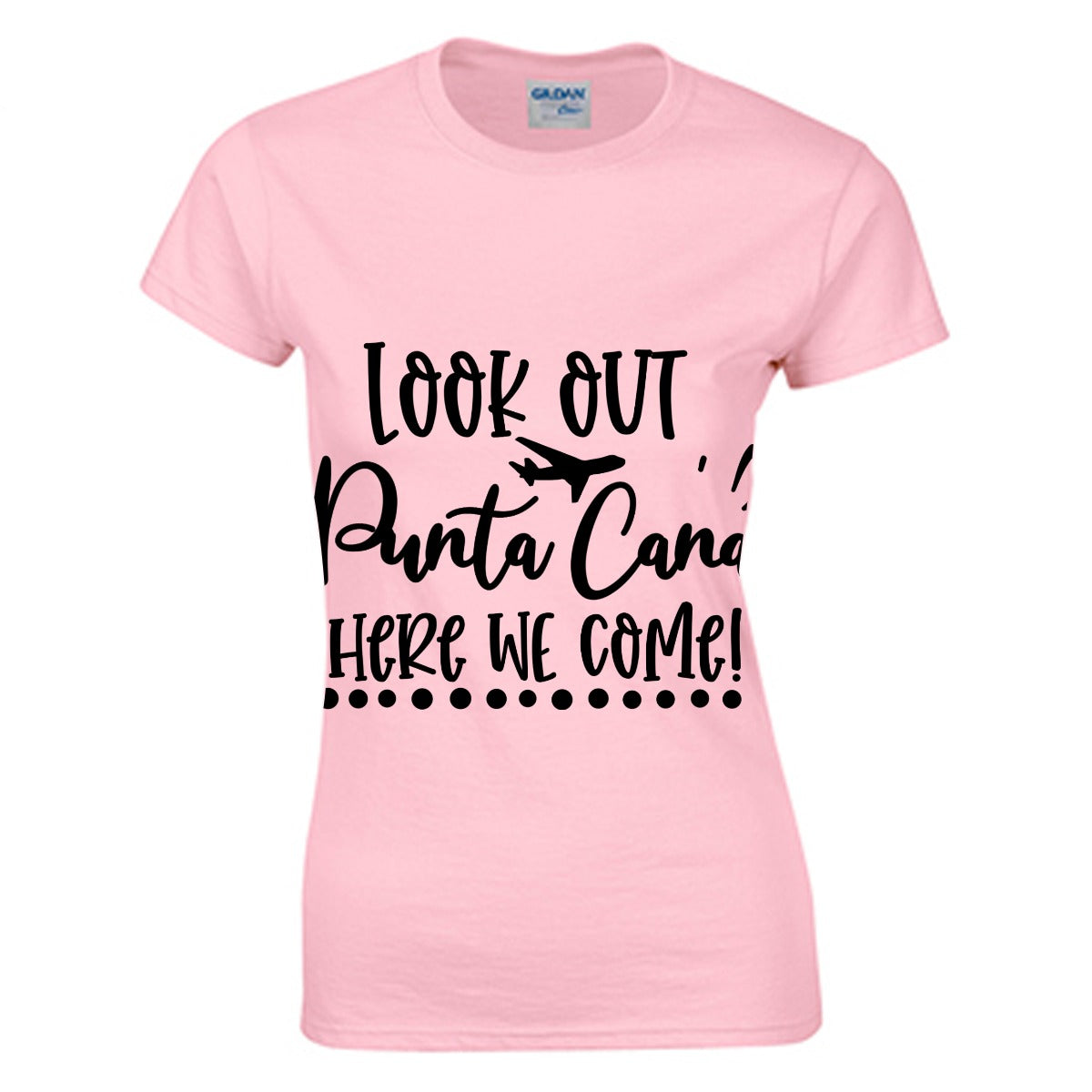 Punta Cana Women's O-neck T-shirt | Gildan 180GSM Cotton (DTG)