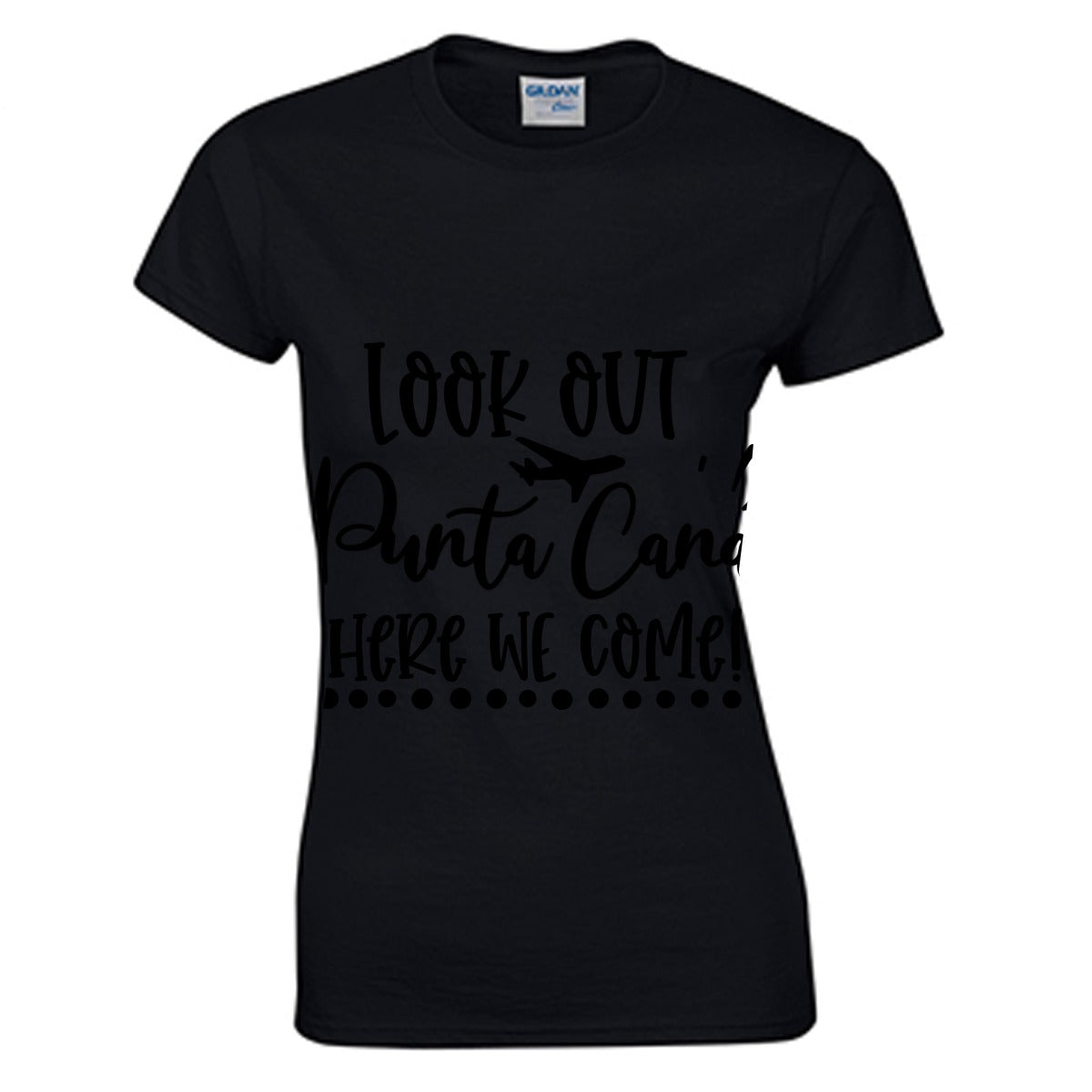 Punta Cana Women's O-neck T-shirt | Gildan 180GSM Cotton (DTG)