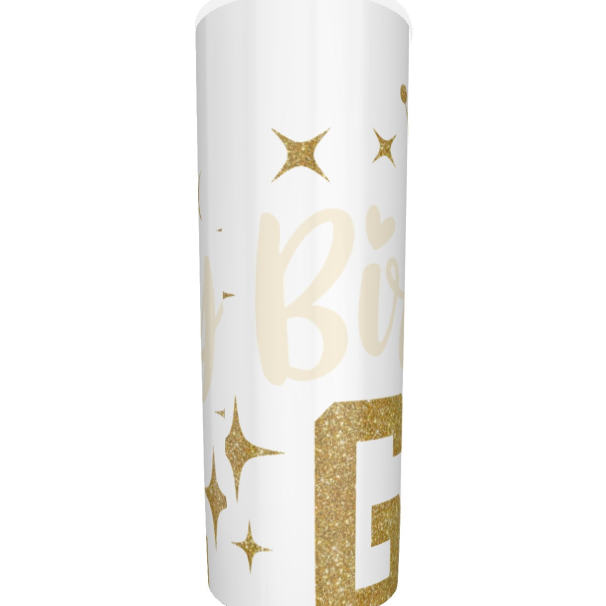 Birthday Girl Tumbler with twinkle surface 20oz