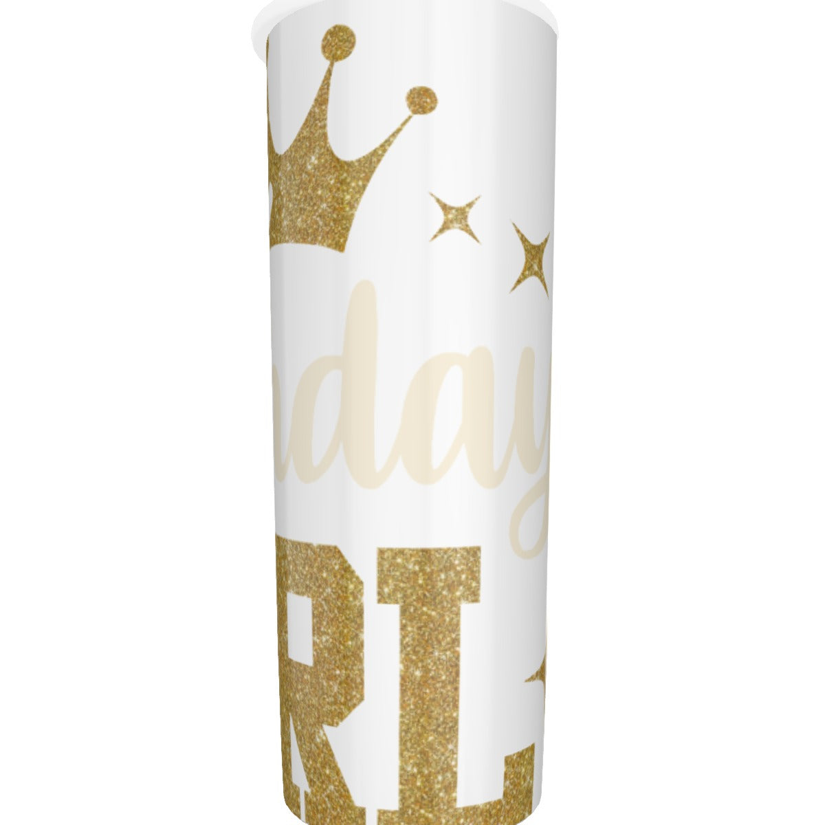 Birthday Girl Tumbler with twinkle surface 20oz