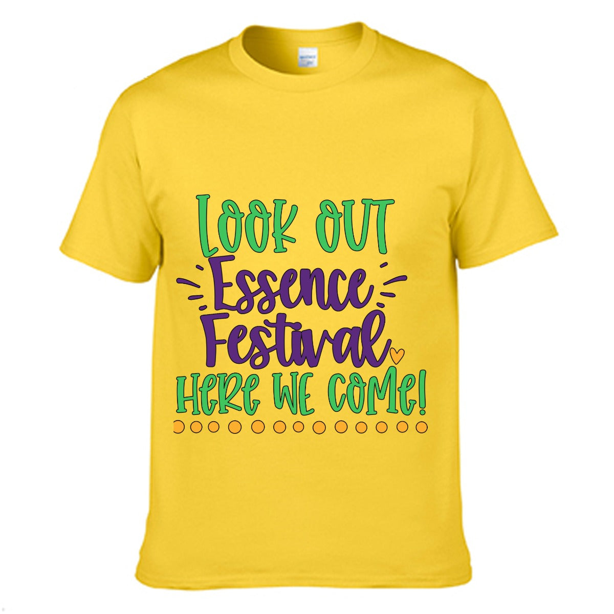 Essence Festival Men's Round Neck T-shirt | Gildan 150GSM Cotton (DTG)