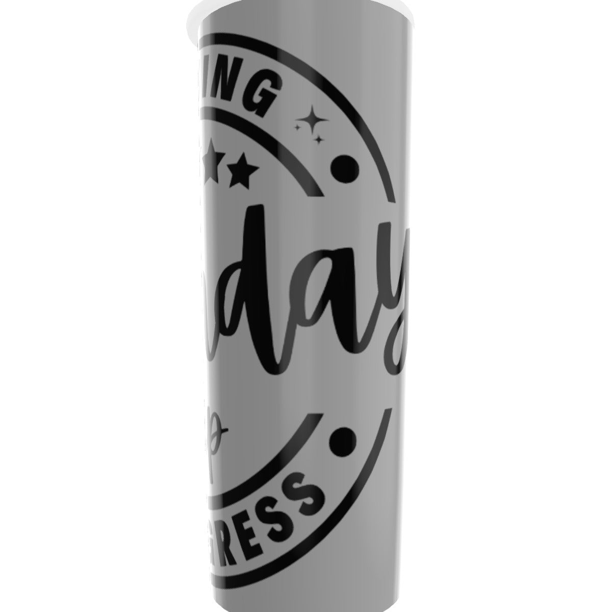 Birthday Trip Tumbler with twinkle surface 20oz