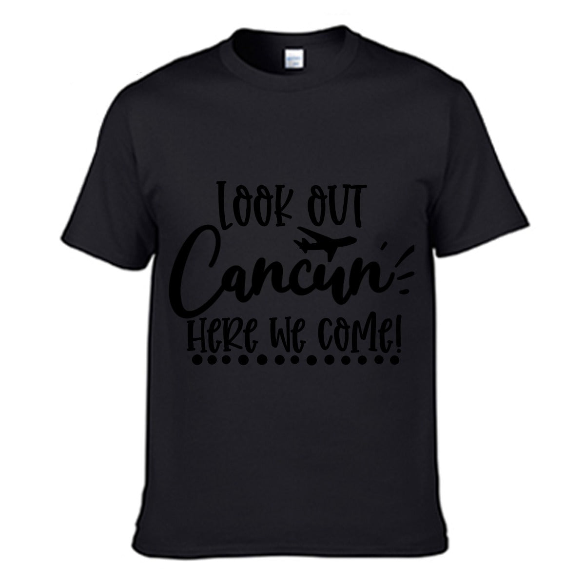 Cancun Men's Round Neck T-shirt | Gildan 150GSM Cotton (DTG)