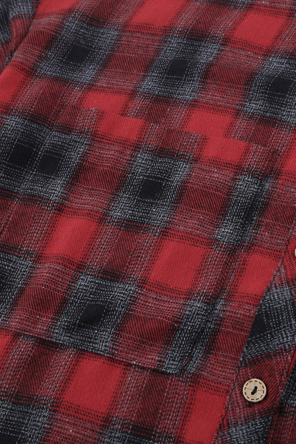 Cotton Blend Plaid Buttoned Shirt - Absolute Fashion 2020
