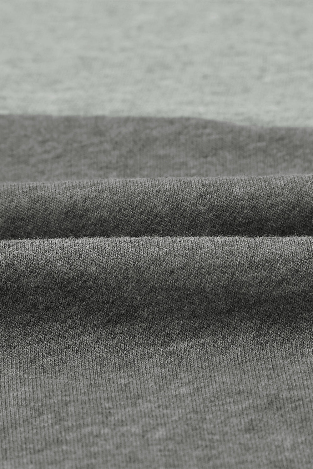 Color Block Half-Zip Collared Sweatshirt