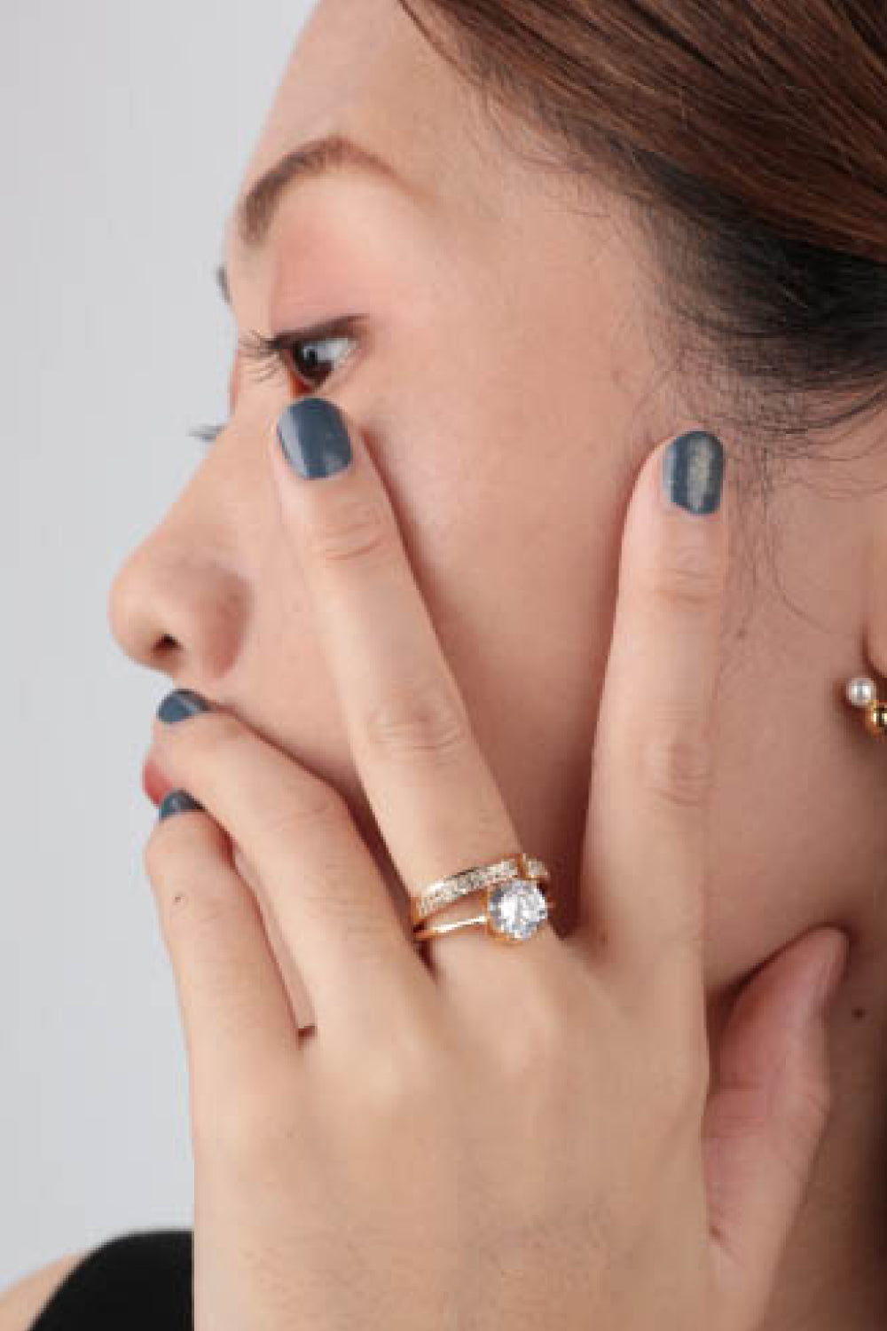 Sparkling Cubic Zirconia Ring