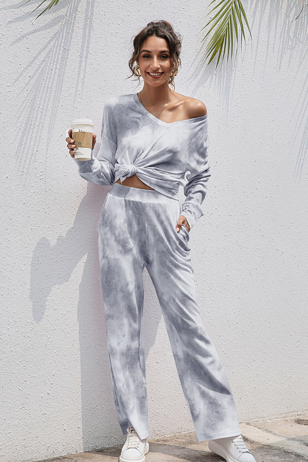 Tie-Dye Home Wear Set - Absolute Fashion 2020