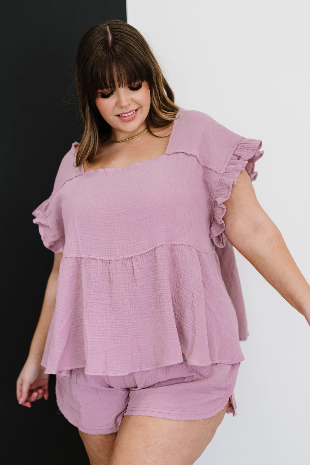 143 Story Cuter Than Ever Full Size Gauze Top
