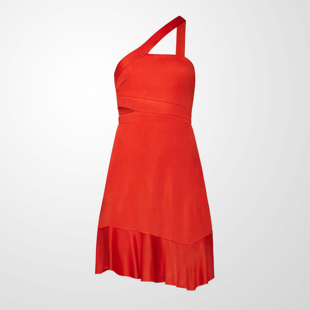 Cutout Swing Dress - Absolute Fashion 2020
