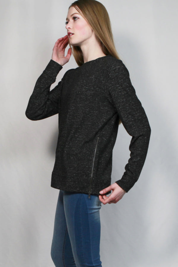 Scoop Neck Sweatshirt