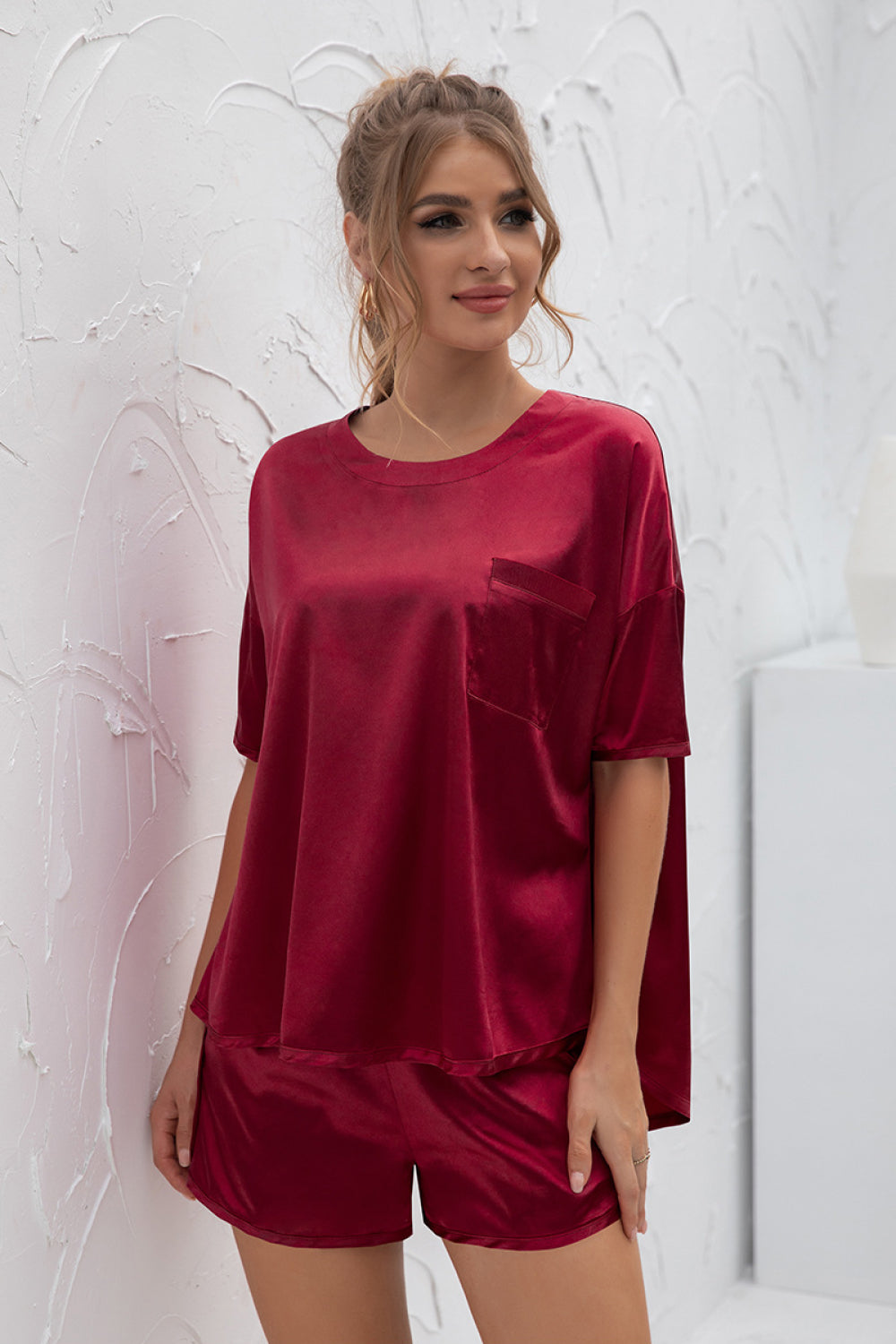 Short Sleeve and Pants Set - Absolute Fashion 2020