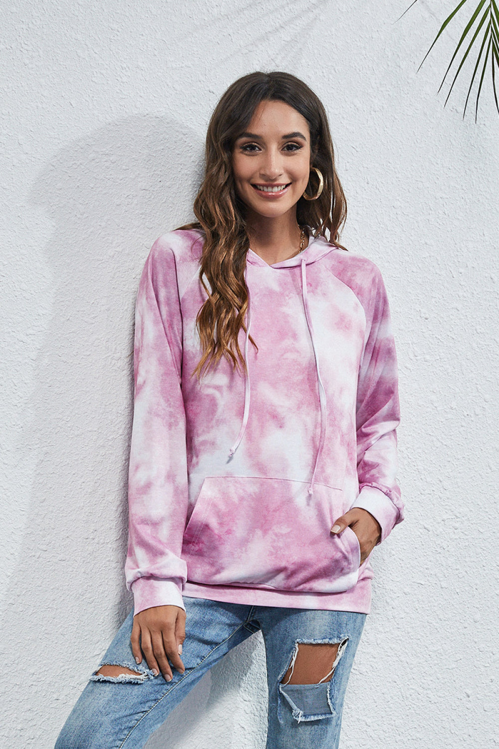 Tie-Dye Drawstrings Hoodie - Absolute Fashion 2020