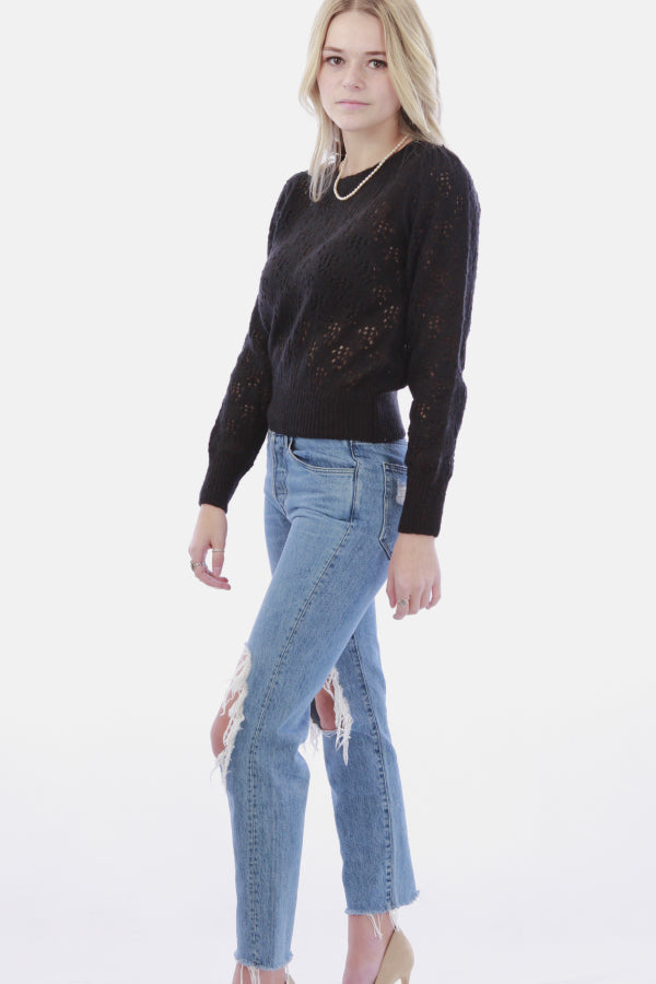 Fly Distressed Denim Ripped Jeans - Absolute Fashion 2020