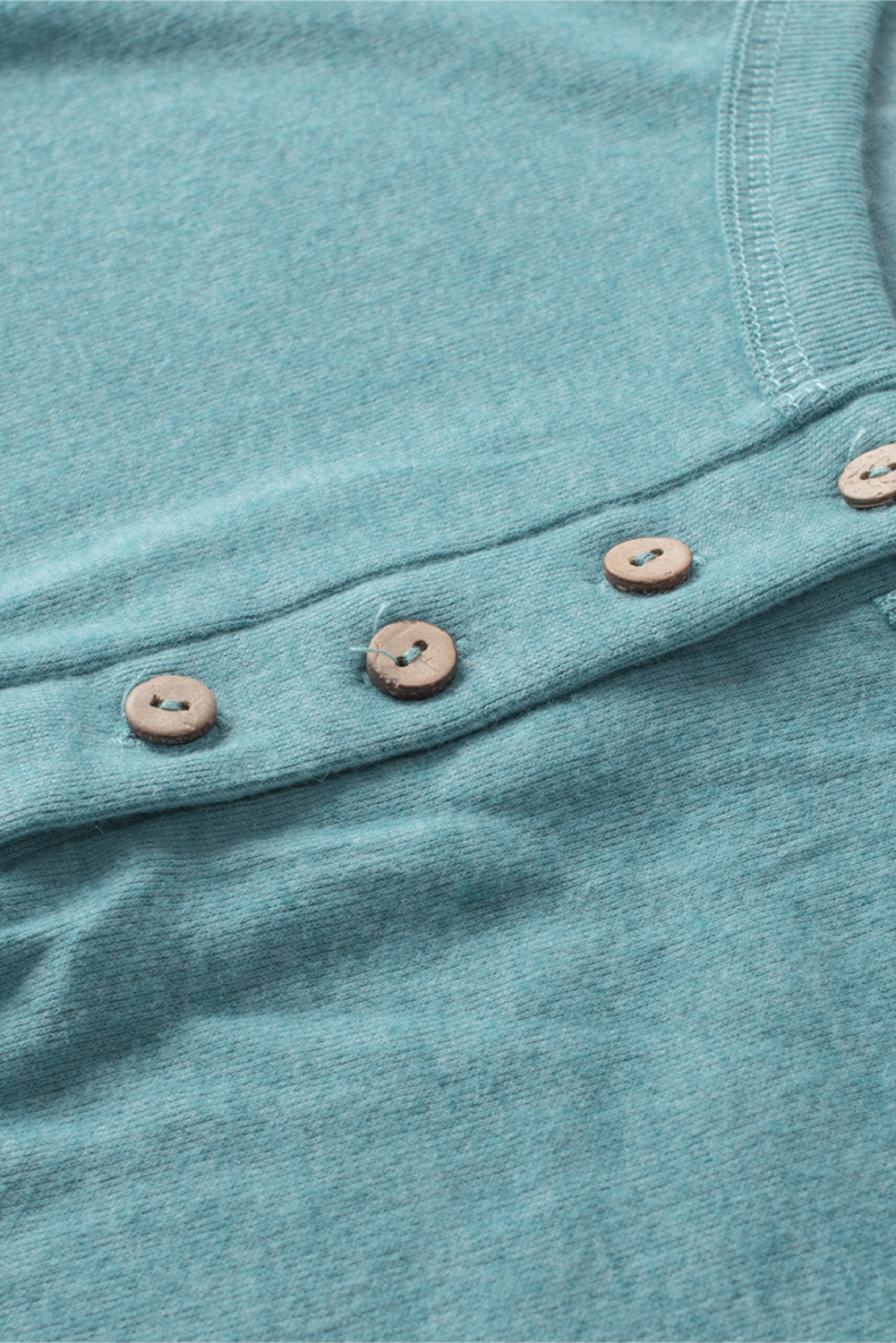 Button Up Drop Shoulder Top - Absolute Fashion 2020