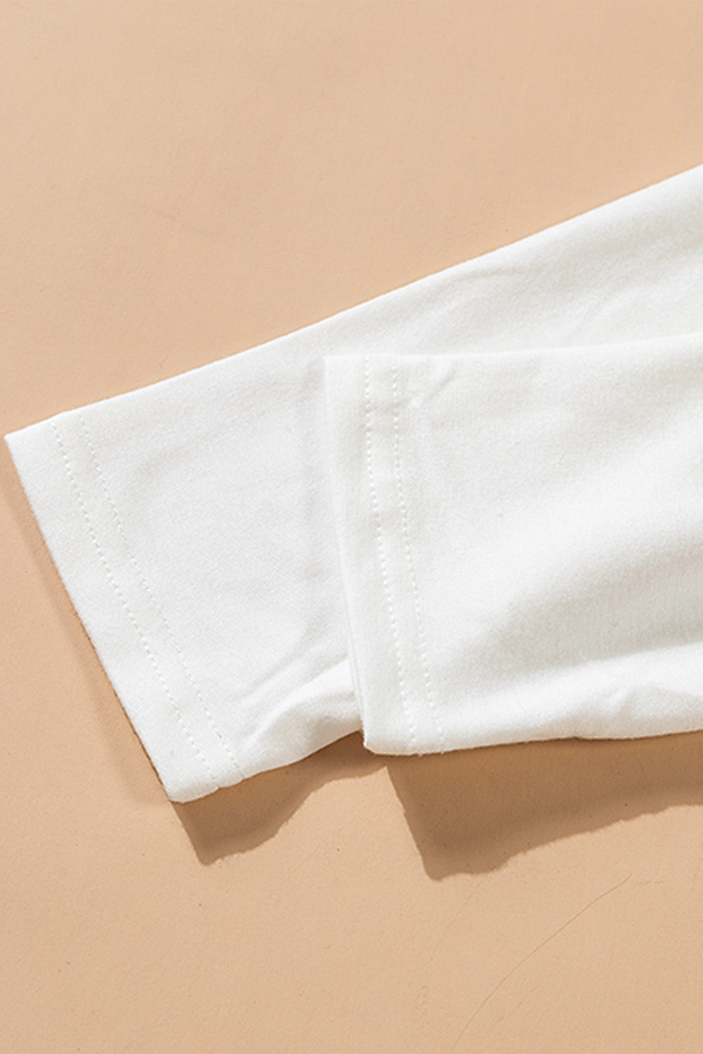 Chest Pocket V-Neck Curved Hem Top - Absolute Fashion 2020