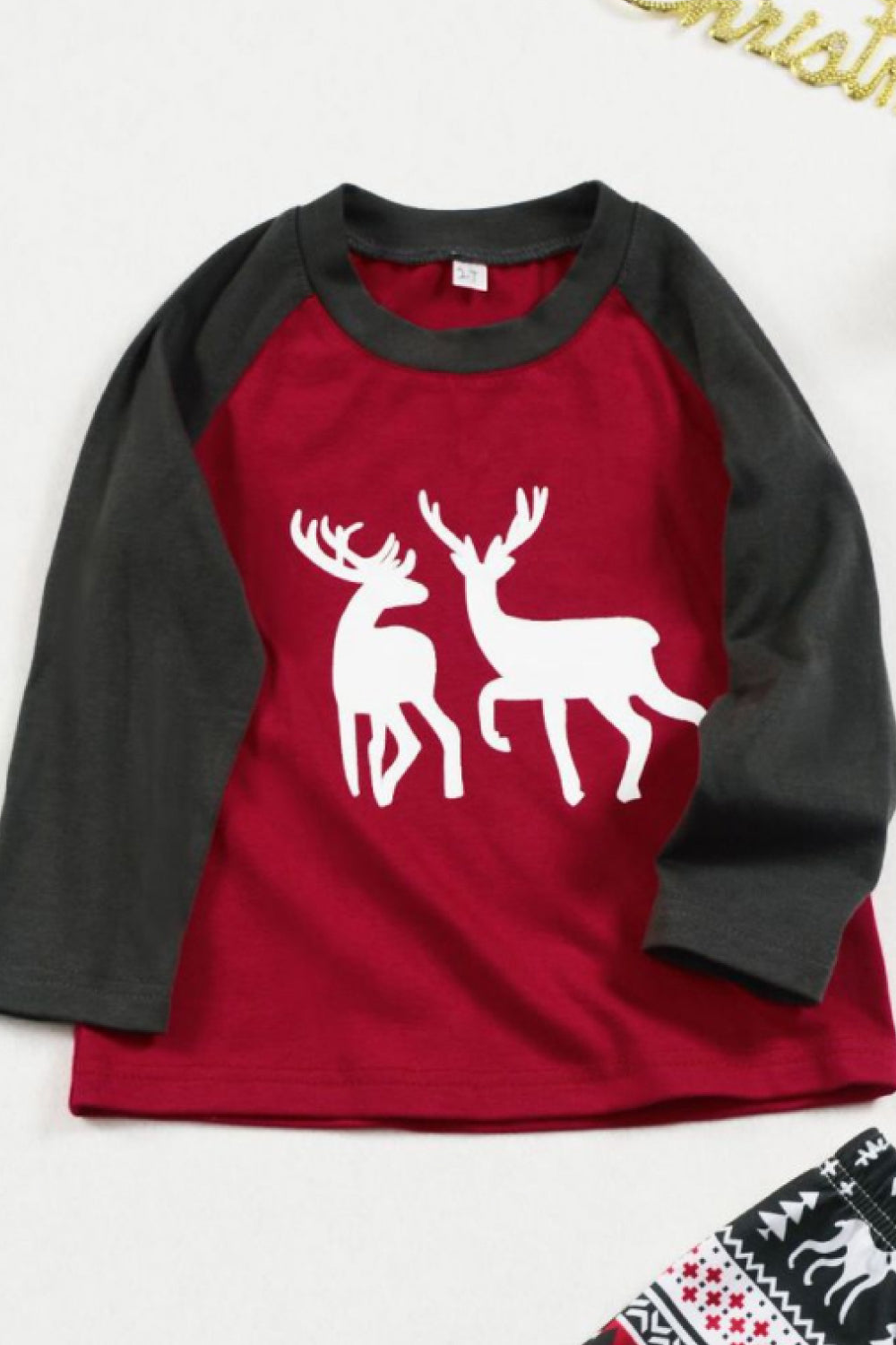 Kids Reindeer Lounge Set