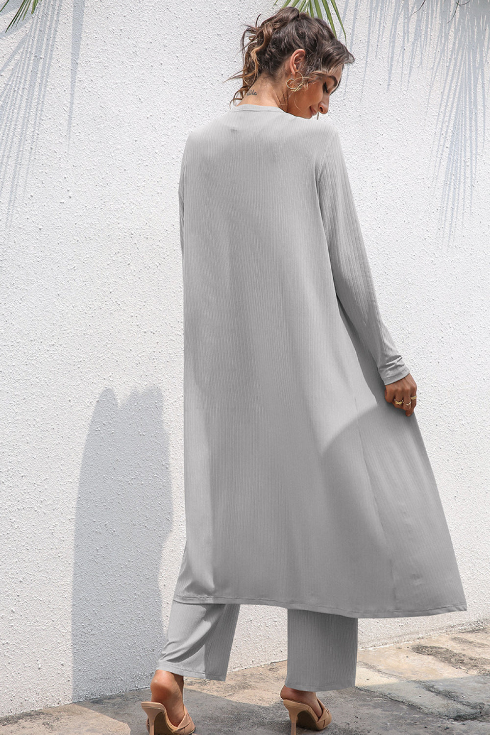 Tank Top, Wide Pants and Cover Set - Absolute Fashion 2020