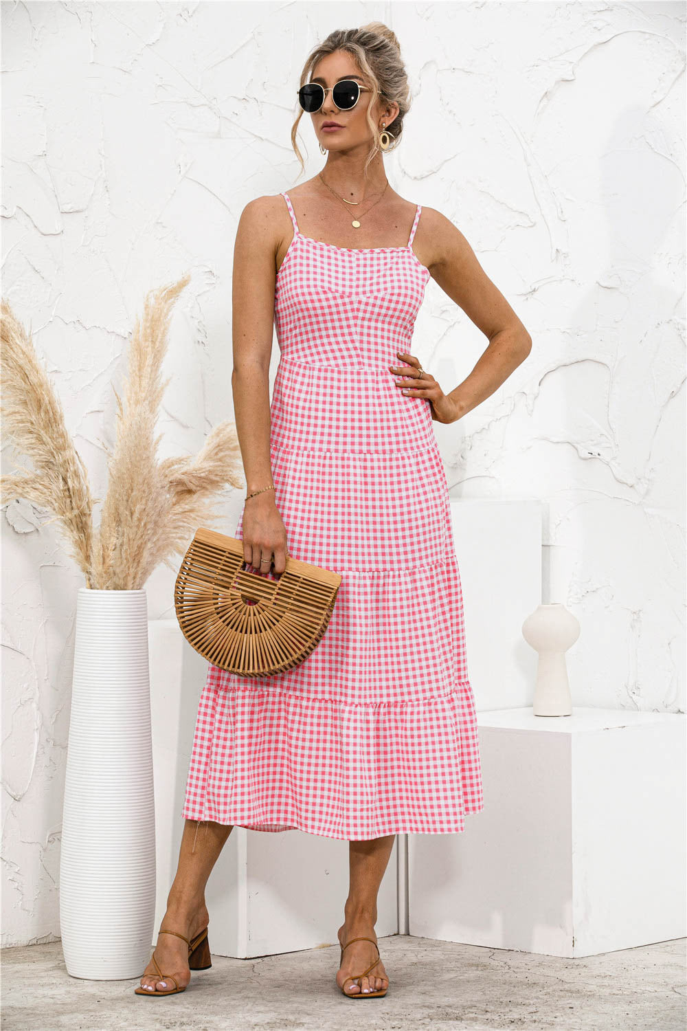 Hammock Backless Tiered Dress - Absolute Fashion 2020