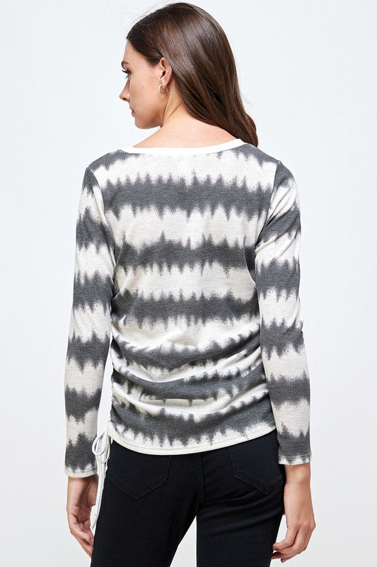 Thermal Side Shirred Top