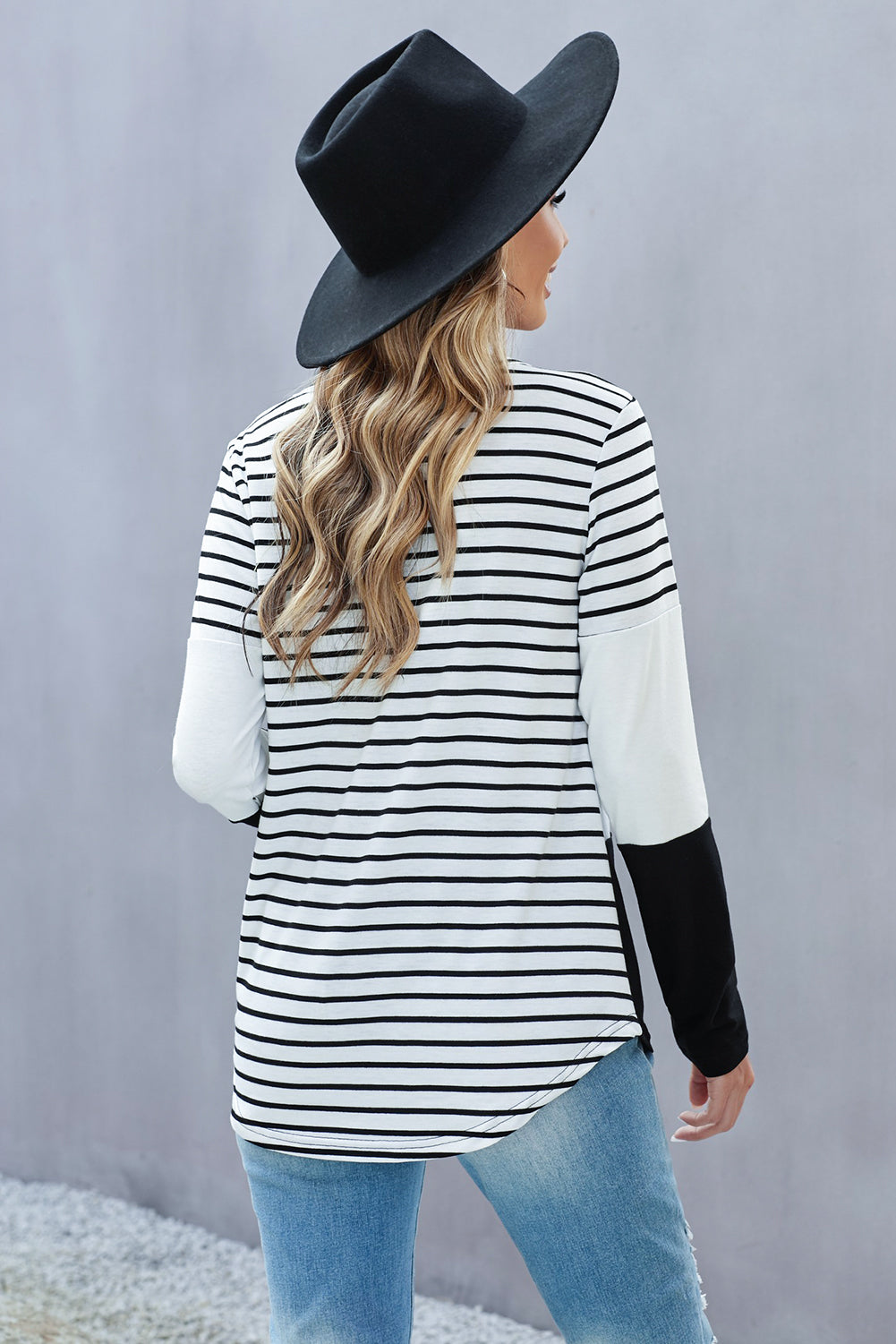 Red Heart Sequins Striped Top - Absolute Fashion 2020