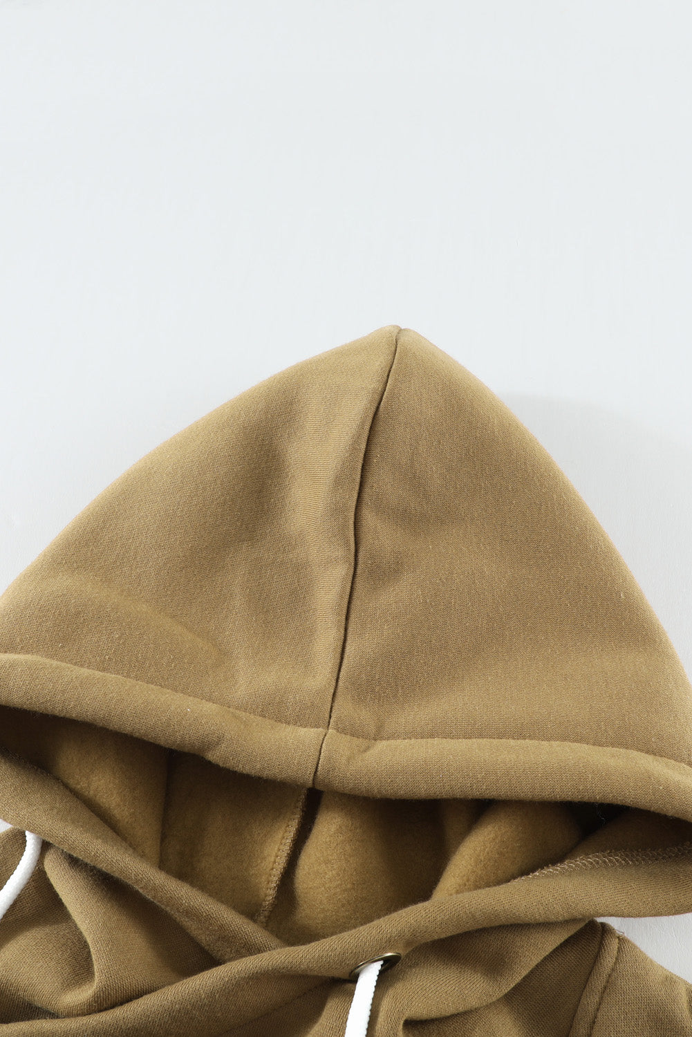 Color Block Cowl Neck Pullover Hoodie - Absolute Fashion 2020