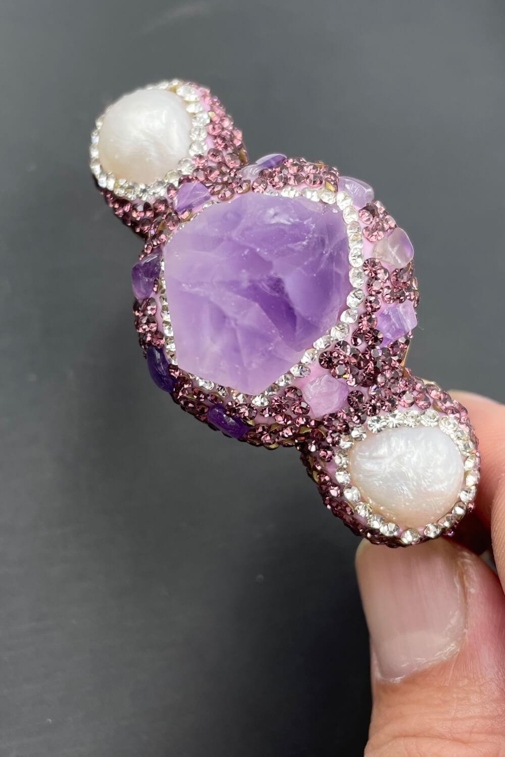 Random-Shape Natural Stone Bracelet