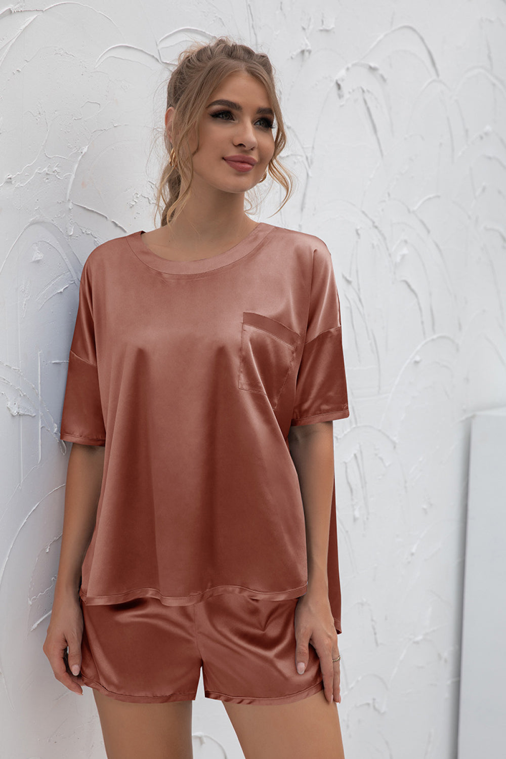 Short Sleeve and Pants Set - Absolute Fashion 2020