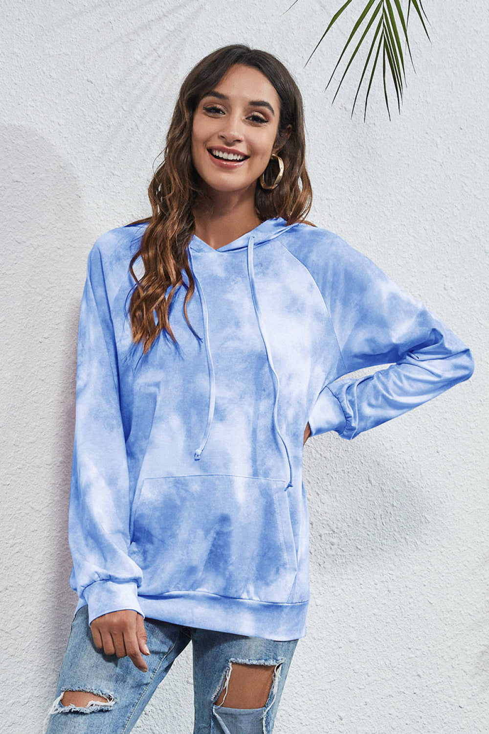 Tie-Dye Drawstrings Hoodie - Absolute Fashion 2020